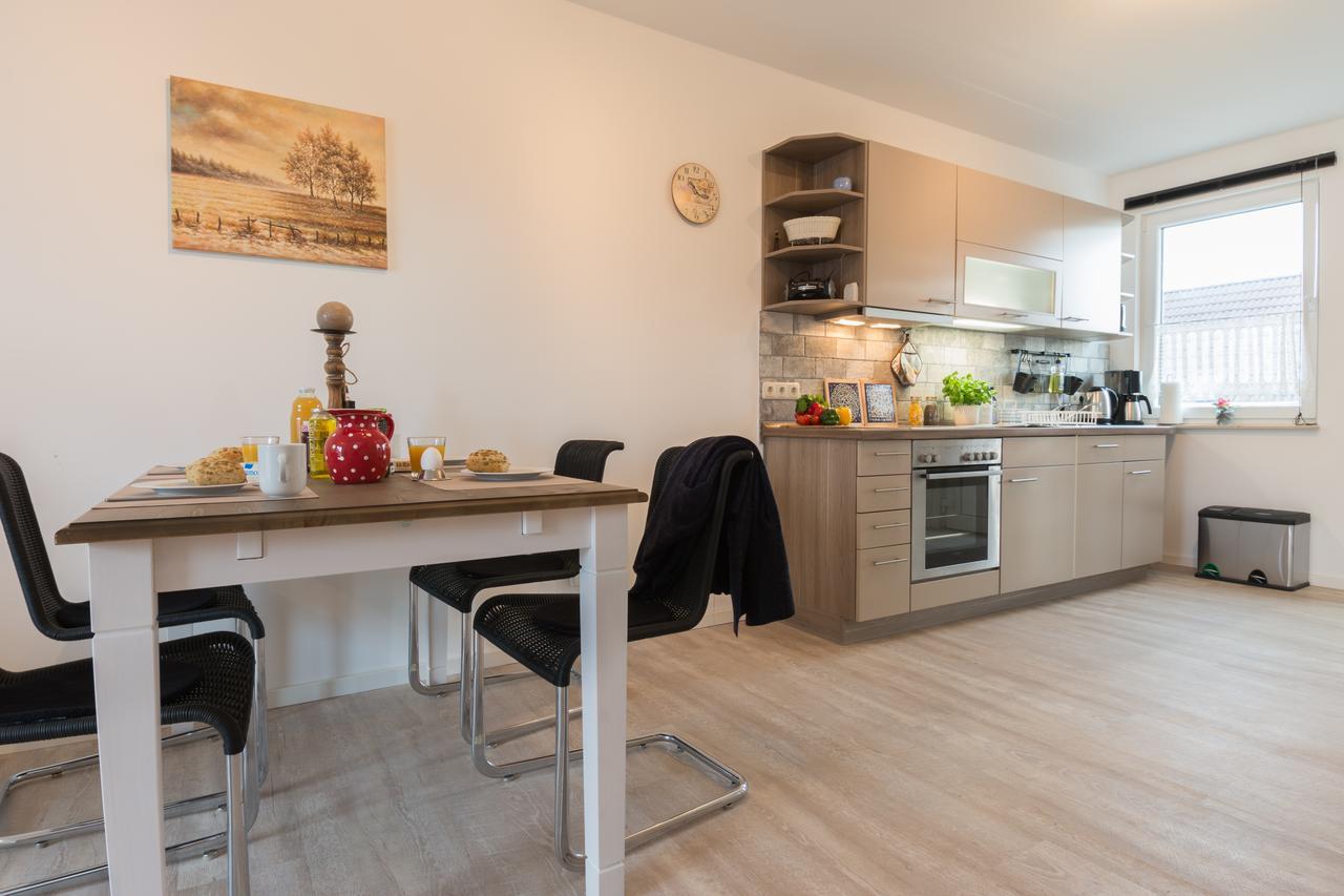 Ferienwohnungen Seestrasse Borgerende-Rethwisch Bagian luar foto