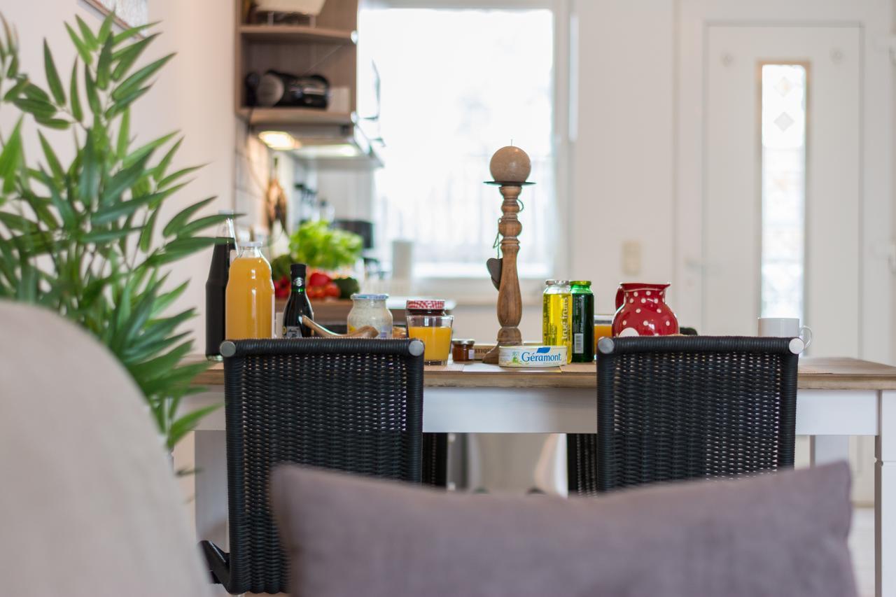 Ferienwohnungen Seestrasse Borgerende-Rethwisch Bagian luar foto