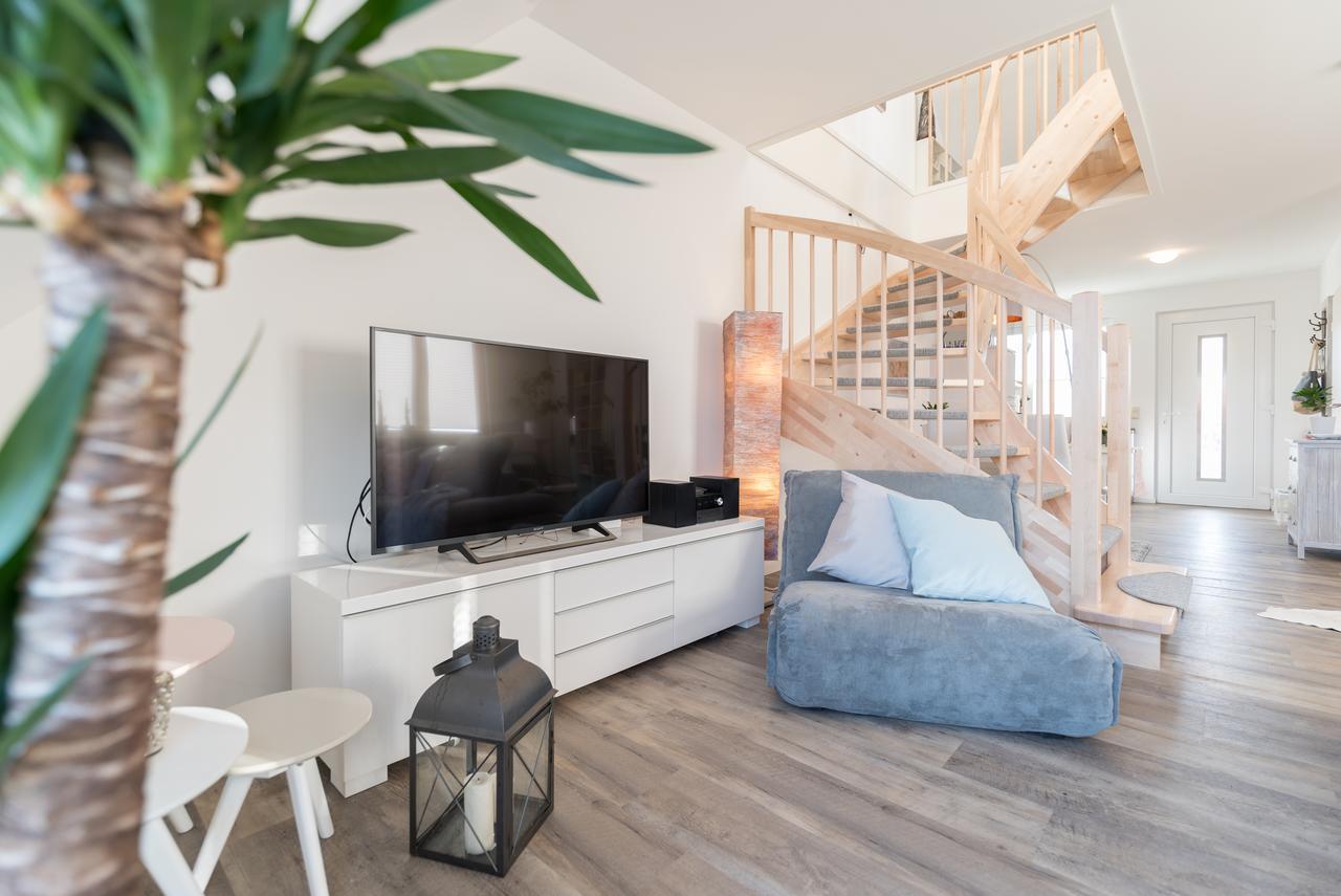 Ferienwohnungen Seestrasse Borgerende-Rethwisch Bagian luar foto