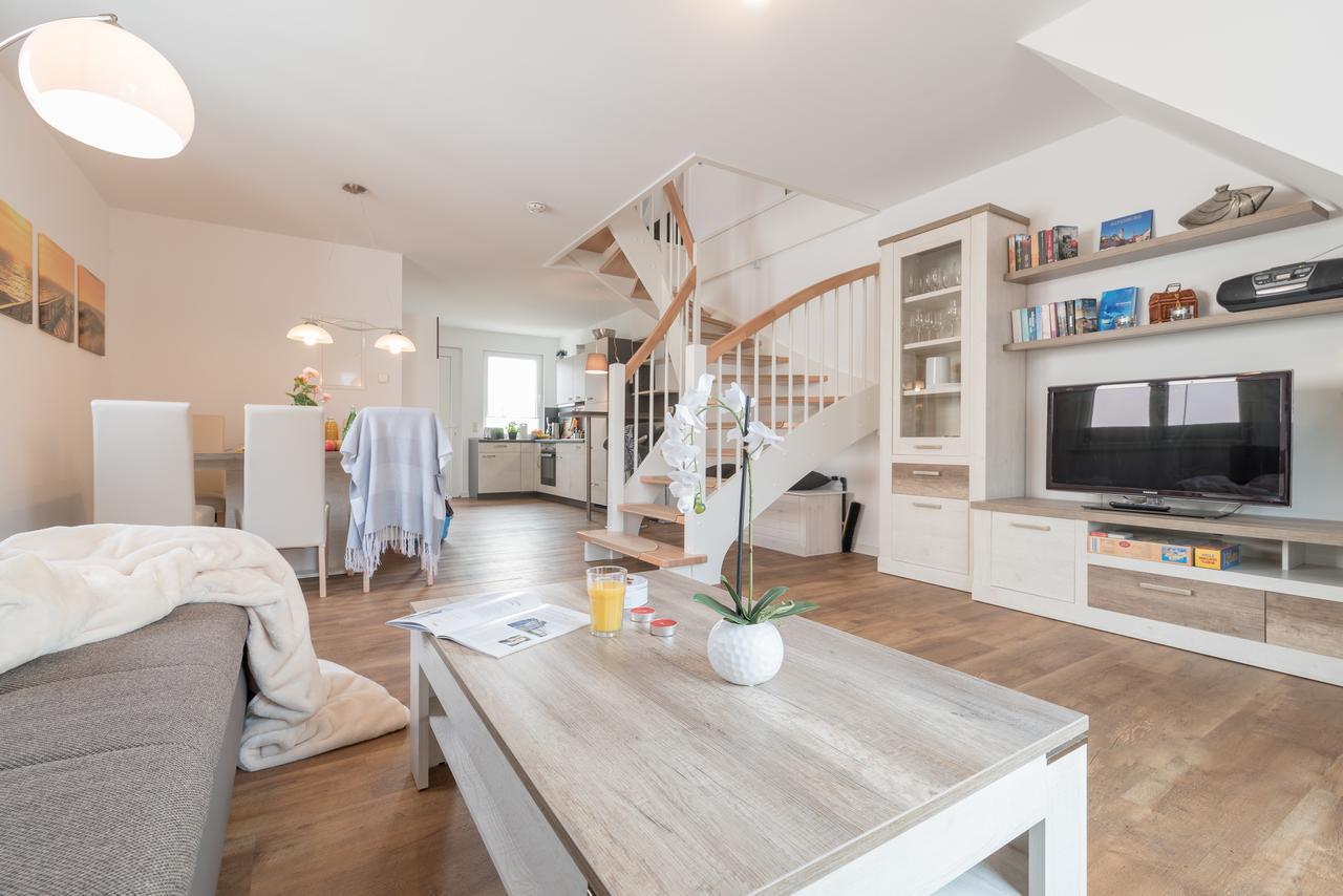 Ferienwohnungen Seestrasse Borgerende-Rethwisch Bagian luar foto